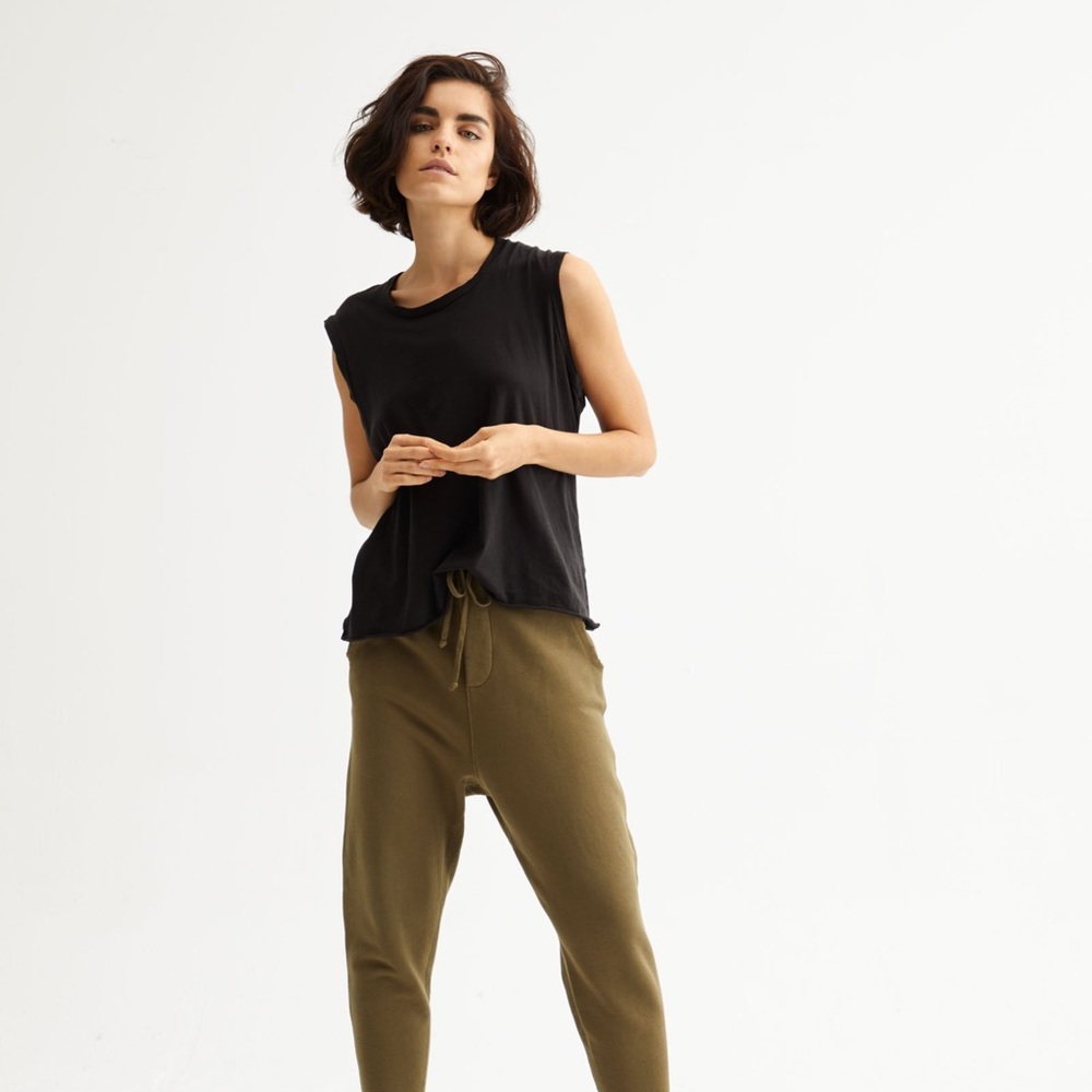 Nili Lotan black muscle tee